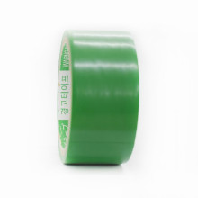 Preço competitivo, verde, excelente fita de precaução de qualidade, 10m de comprimento, 45mm de largura, 0.15 Espessura